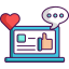 Social media Symbol 64x64