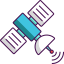 Satellite Symbol 64x64