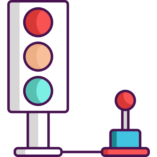 Traffic control icon