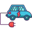 Electric car Symbol 64x64