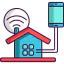 Smart home Symbol 64x64