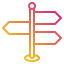 Signpost icon 64x64