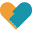 Heart icon 64x64