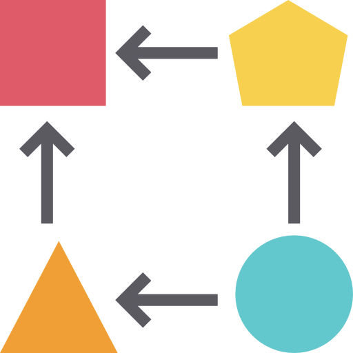 Shapes icon