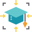 Mortarboard icon 64x64
