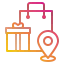 Shopping bag icon 64x64