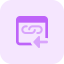 Hyperlink Symbol 64x64