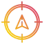 Compass icon 64x64