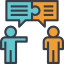 Conversation icon 64x64