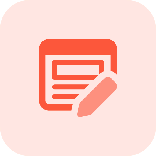 Edit icon