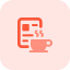Hot drink icon 64x64