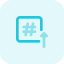 Up arrow icon 64x64