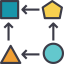 Shapes icon 64x64
