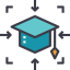 Mortarboard icon 64x64