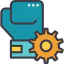 Boxing gloves icon 64x64