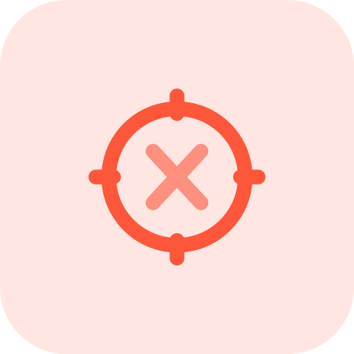 Crossed icon