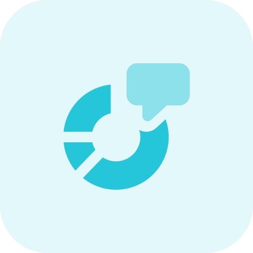Chat bubble icon