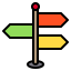 Signpost icon 64x64
