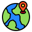 Earth icon 64x64