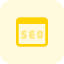 Search engine optimization icon 64x64