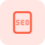 Search engine optimization icon 64x64