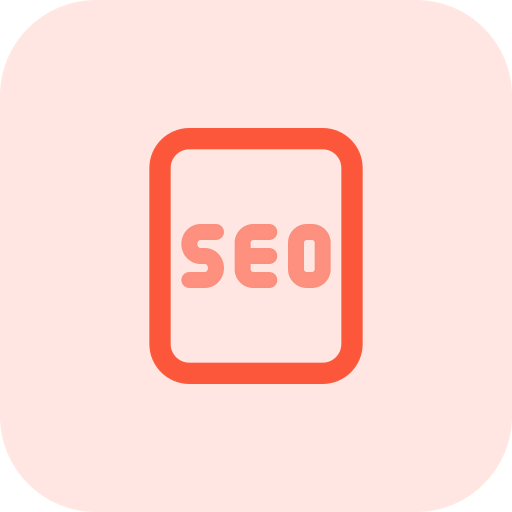 Search engine optimization icon