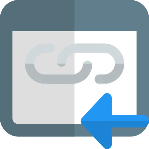 Hyperlink icon