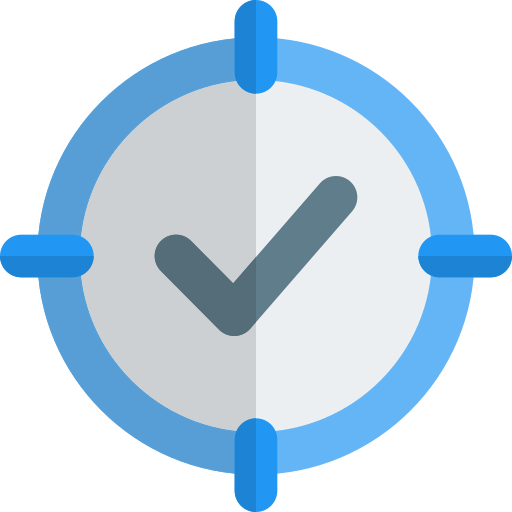 Tick mark icon