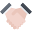 Handshake icon 64x64