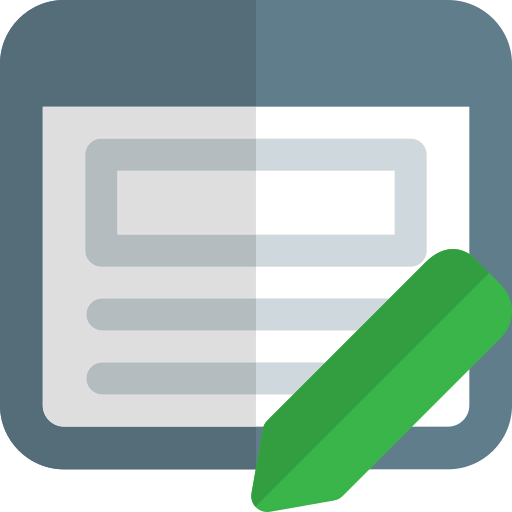 Edit icon