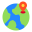 Earth icon 64x64