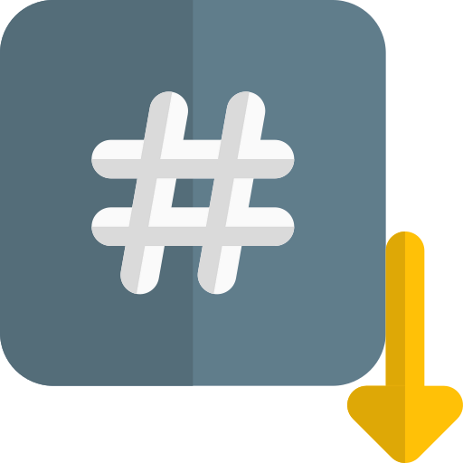 Down arrow icon