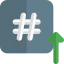 Up arrow icon 64x64