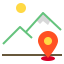 Mountain icon 64x64