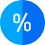 Percentage icon 64x64