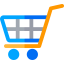 Shopping cart icon 64x64