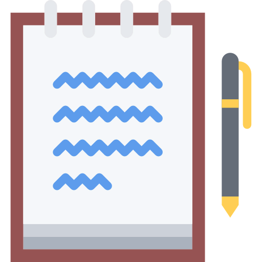 Notebook icon