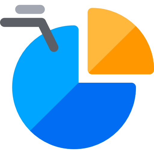 Pie chart icon