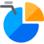 Pie chart icon 64x64