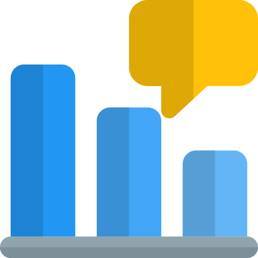 Speech bubble icon