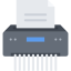 Paper shredder Symbol 64x64