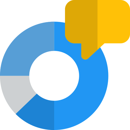 Chat bubble icon