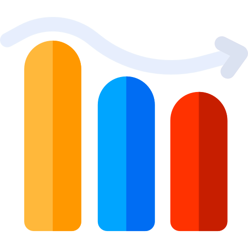 Bar chart icon
