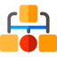 Hierarchical structure icon 64x64