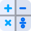 Calculator icon 64x64