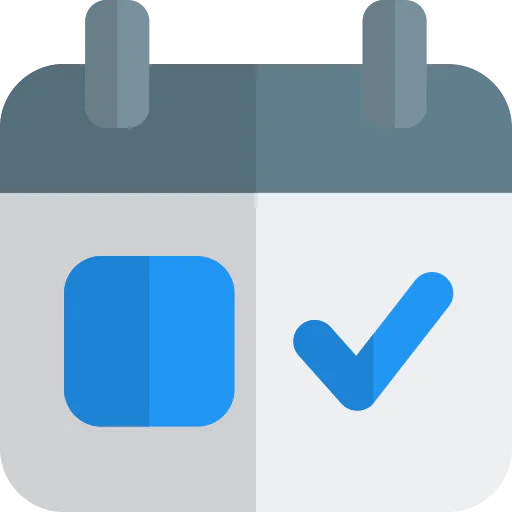Tick mark icon
