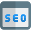 Search engine optimization icon 64x64