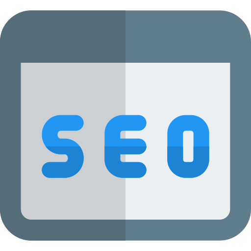 Search engine optimization icon