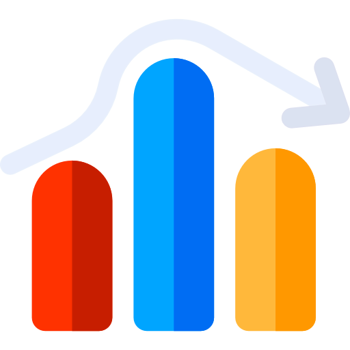 Bar chart icon