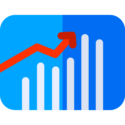 Bar chart icon